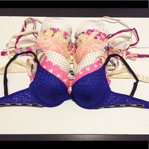 Victoria’s Secret Bra Bundle 34C